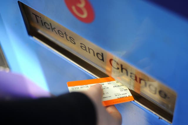 Train fares in Britain are among the most expensive in Europe