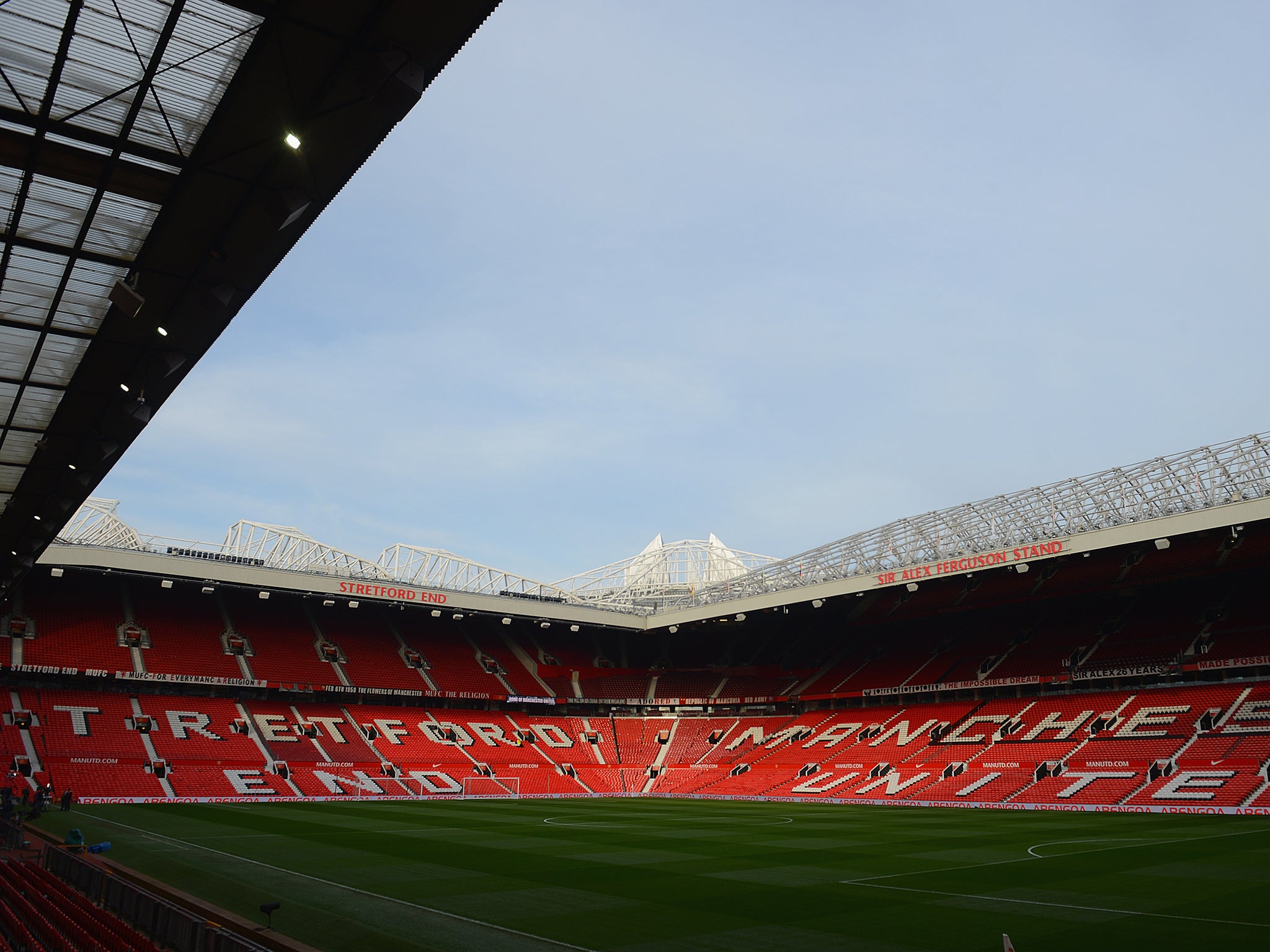 Manchester United's stadium Old Trafford