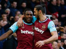 Antonio and Carroll sink disappointing Liverpool