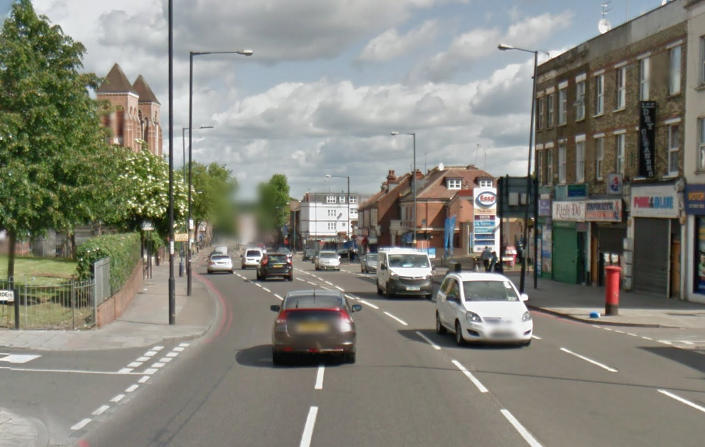 The runner was found on the A10, which runs between Tottenham and Shoreditch