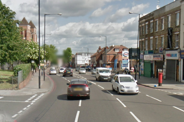 The runner was found on the A10, which runs between Tottenham and Shoreditch