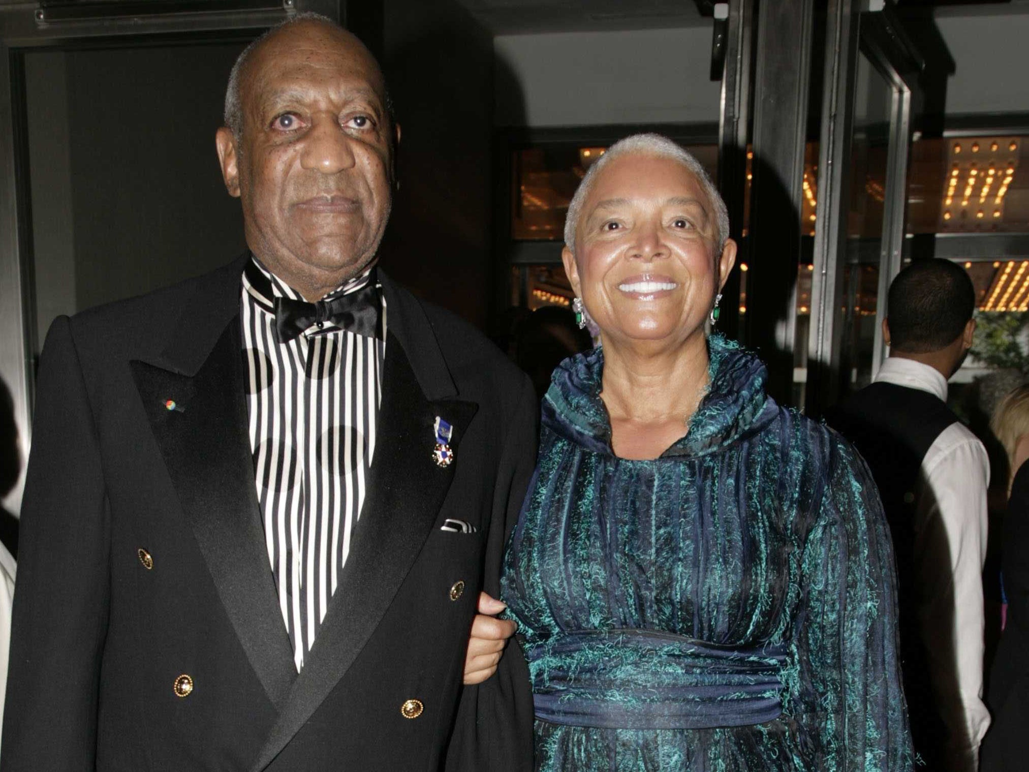 Bill and Camille Cosby in 2009