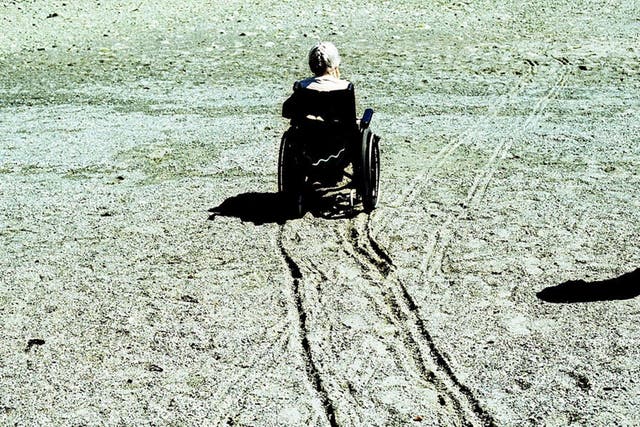'I'm not confined to my wheelchair - I am liberated by it'
