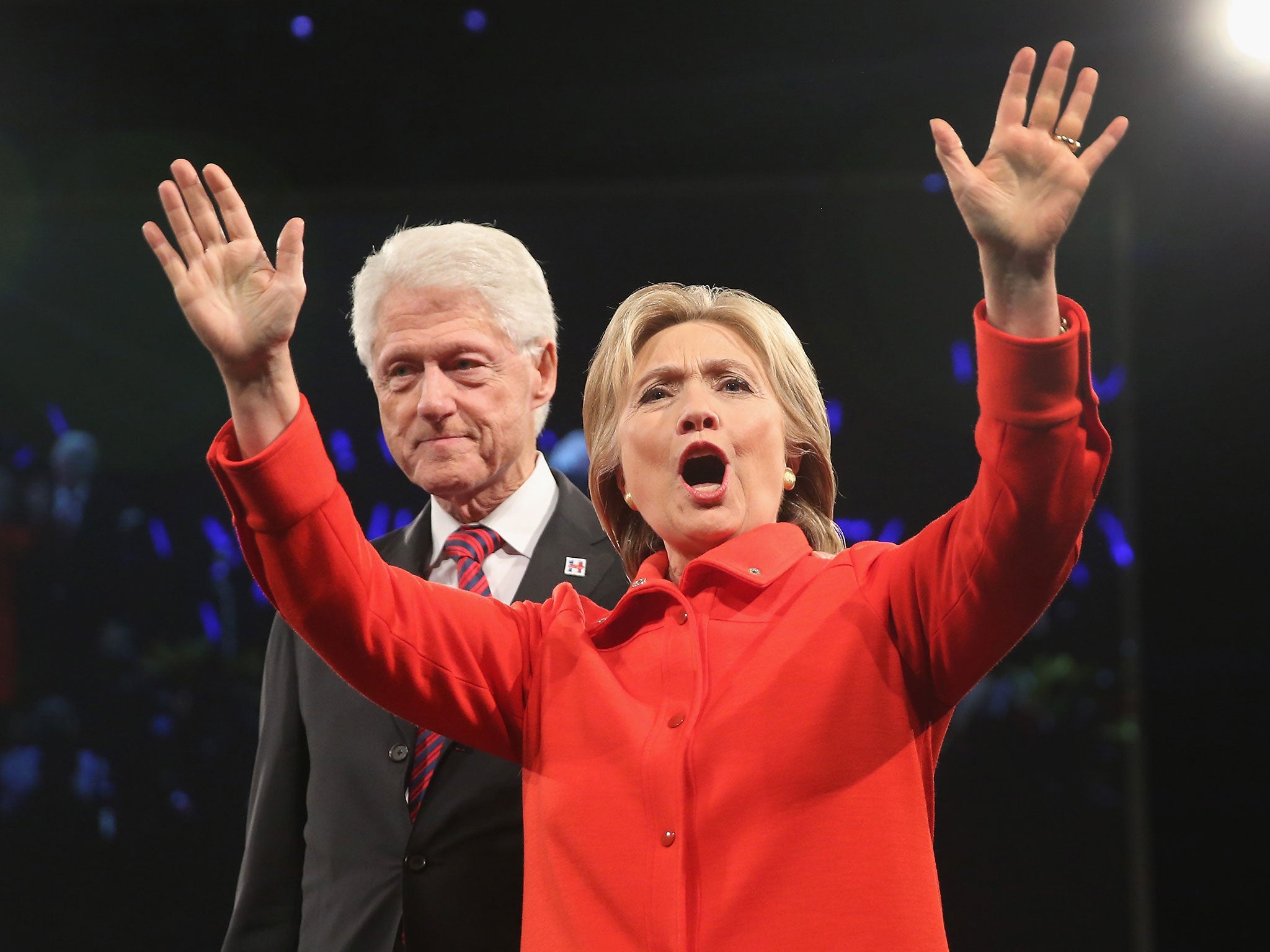 Hillary Clinton is relying on Bill’s charisma and his abilities as a fundraiser