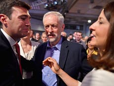 Corbyn risks sparking rift with Burnham over Shadow Cabinet reshuffle