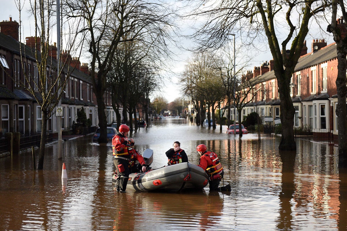 UK flooding: Government faces calls to overhaul flood defences in ...