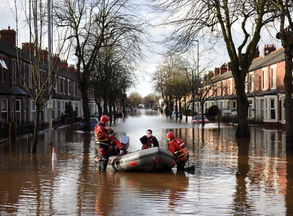 UK flooding Government faces calls to overhaul flood defences in