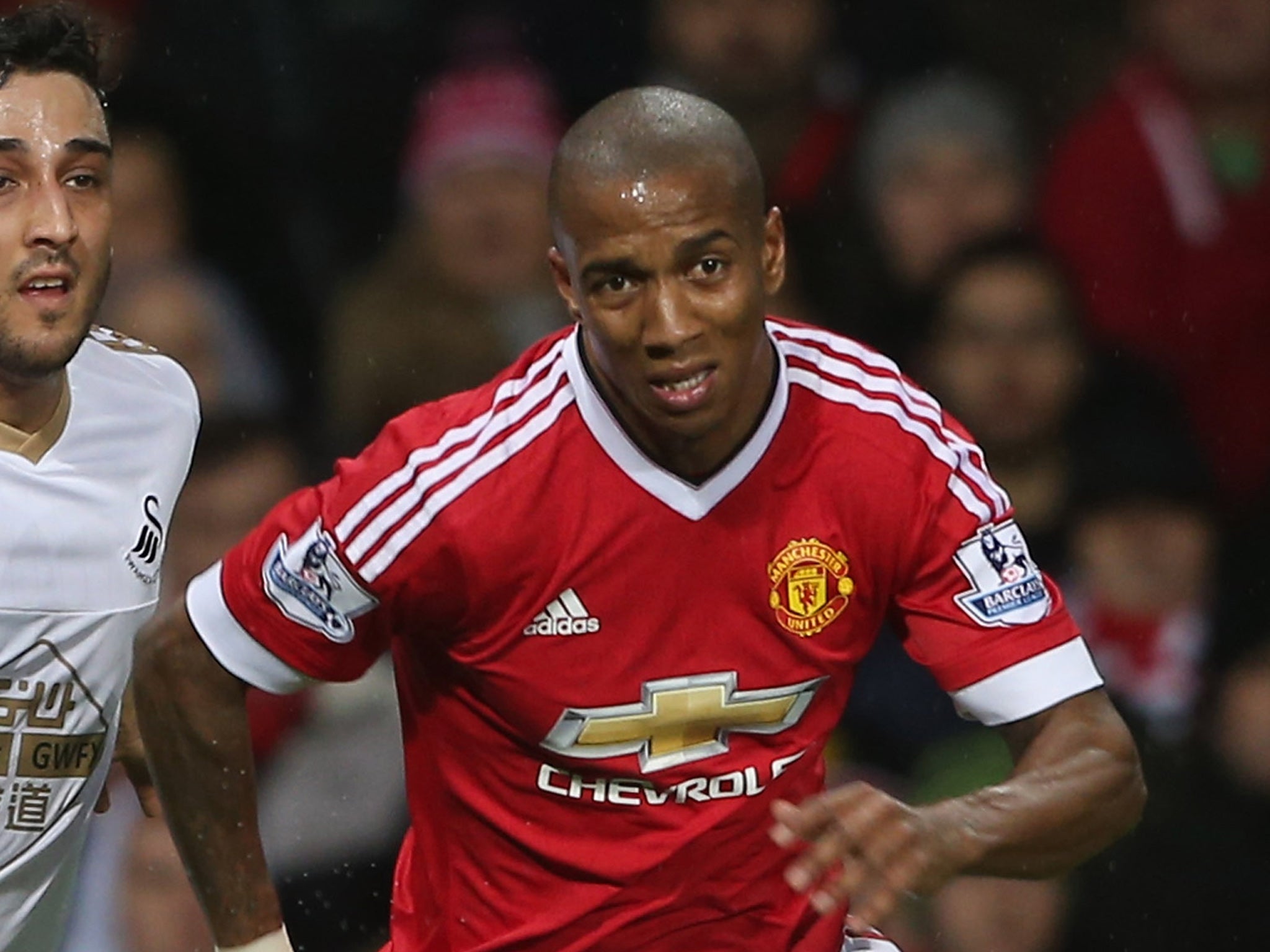 &#13;
Ashley Young has not played for England since September 2013&#13;