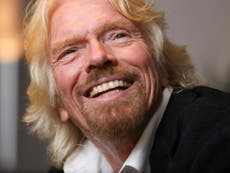 Read more

Richard Branson on Virgin Galactic's plans for a clean UK 'spaceport'