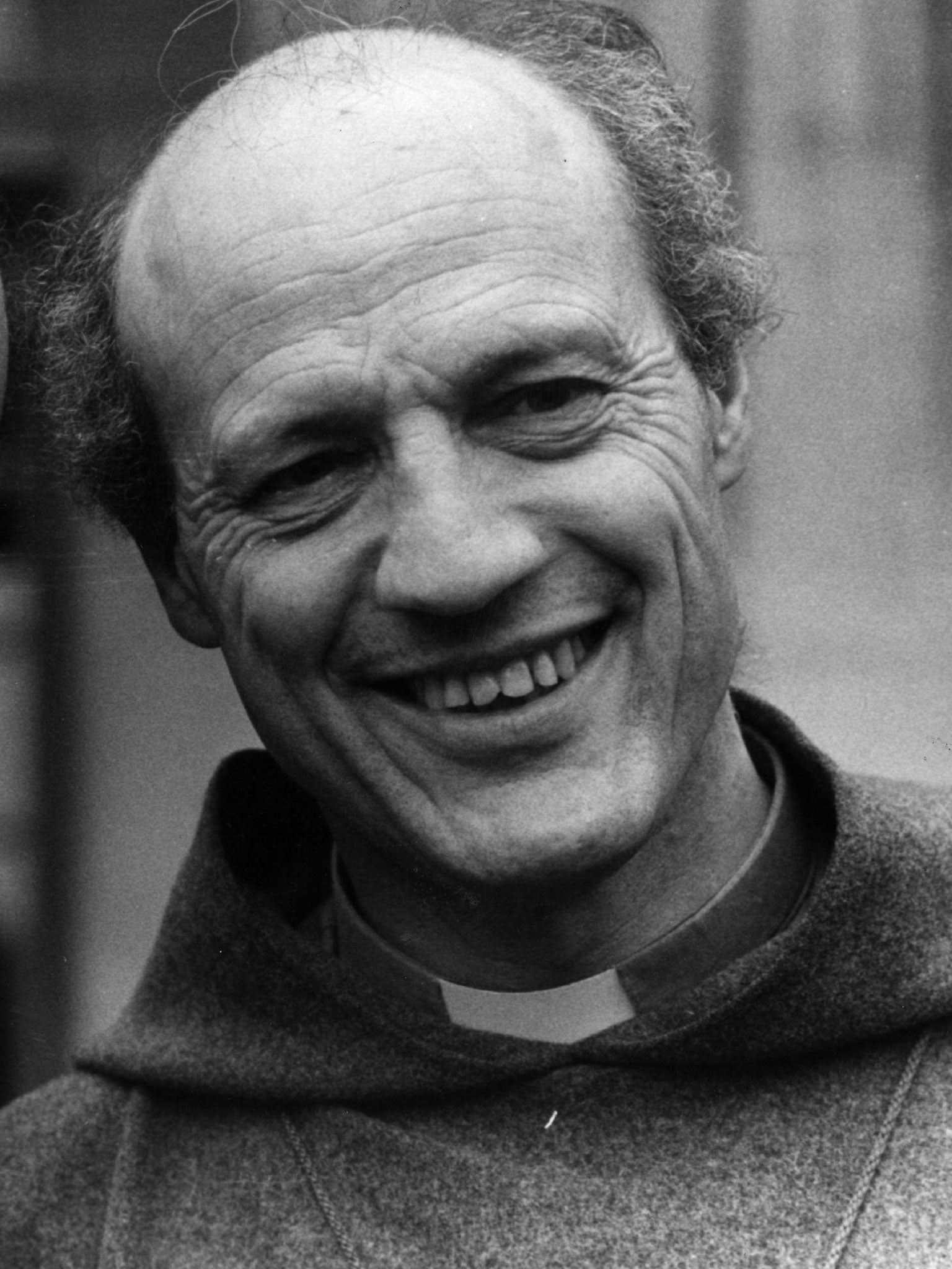 Father Peter Ball pictured in 1980