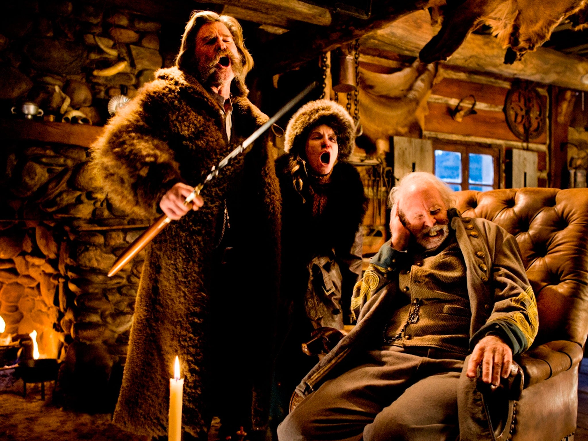 Scene from The Hateful Eight