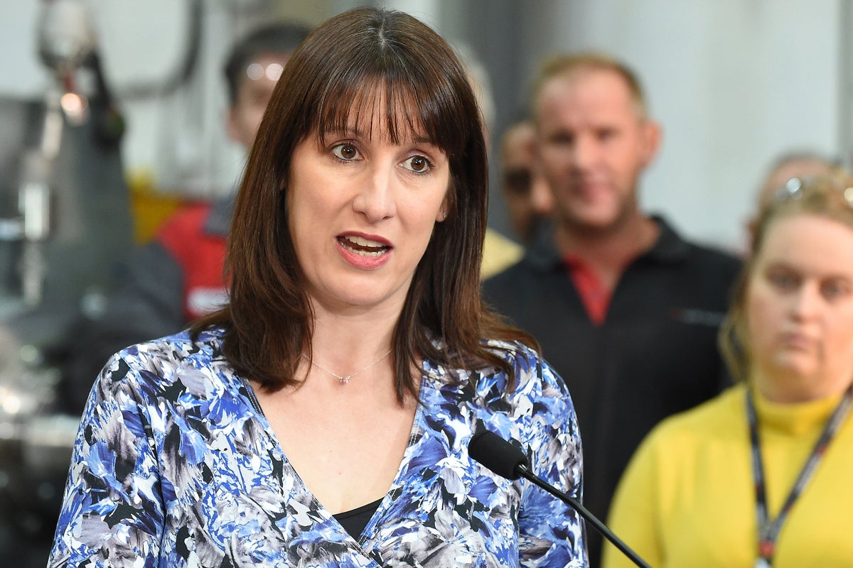 Former pensions secretary Rachel Reeves calls for overhaul of tax ...