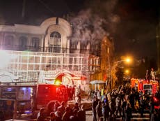 Iran warns of 'divine vengeance' against Saudi Arabia
