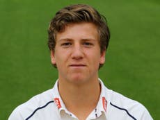 Read more

English cricketer tipped for 'big future' dies at the age of 22