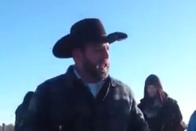 The rancher said God told him to lead the protest in Burns, Oregon