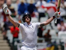 Read more

Stokes hits second fastest double century in history