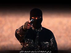 Read more

Full transcript of Isis video 'A Message to David Cameron'