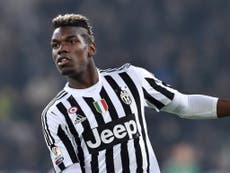 Pogba says life at Man United was like 'being on holiday'