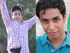 Read more

Saudi protesters sentenced to death as children 'could be next'
