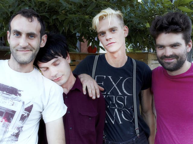 Viet Cong: 'We’ve definitely improved as musicians, probably not as people'