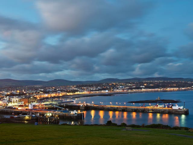 Douglas, the Manx capital, where a number of businesses now accept Bitcoin as payment