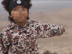 Why Isis uses children like 'Jihadi Junior' in propaganda videos
