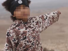 Child in Isis video is son of British fanatic with links to Lee Rigby 