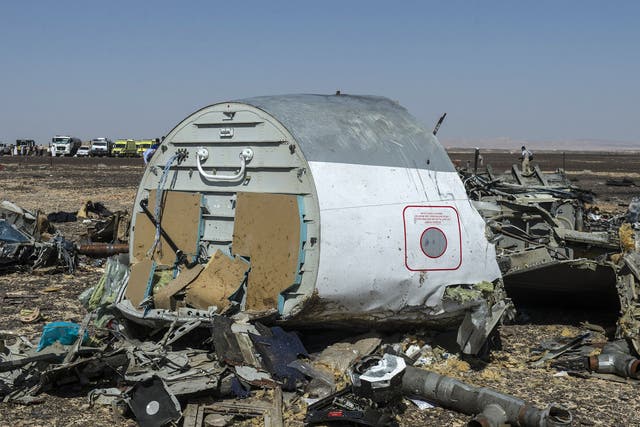 224 people on the Metrojet flight from Sharm el Sheikh to St Petersburg died in October