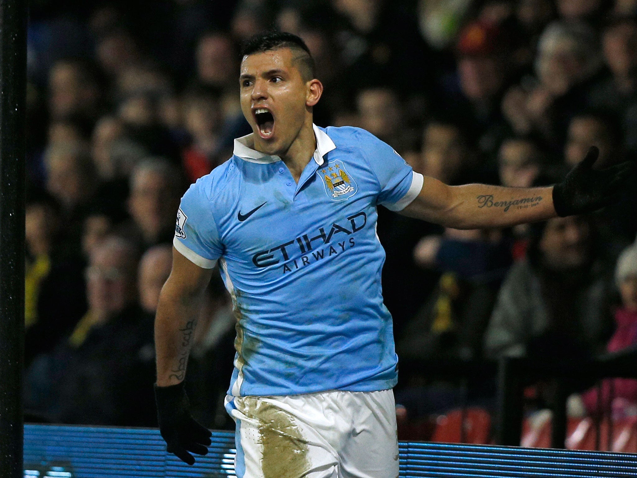 Sergio Aguero class can be pivotal for Manchester City in Premier League title race ...