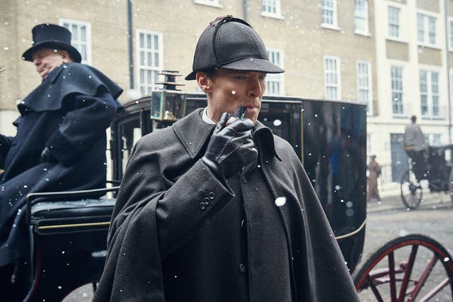 ‘The Abominable Bride’ attracted the largest overnight TV audience for drama over Christmas, at 8.4 million viewers