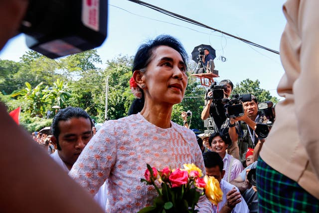 The life of Aung San Suu Kyi, who successfully confronted dictatorship, is too sensitive for publication in China