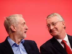 Hilary Benn 'was never going to be sacked' says John McDonnell
