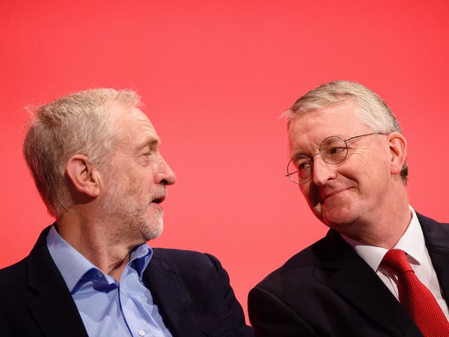 There was speculation Hilary Benn could be replaced as shadow Foreign Secretary by Emily Thornberry