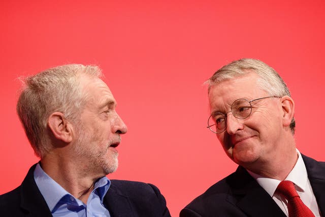 There was speculation Hilary Benn could be replaced as shadow Foreign Secretary by Emily Thornberry