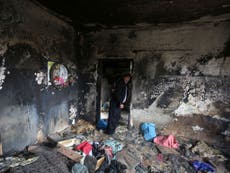 Two Israelis charged over fatal arson attack that triggered unrest