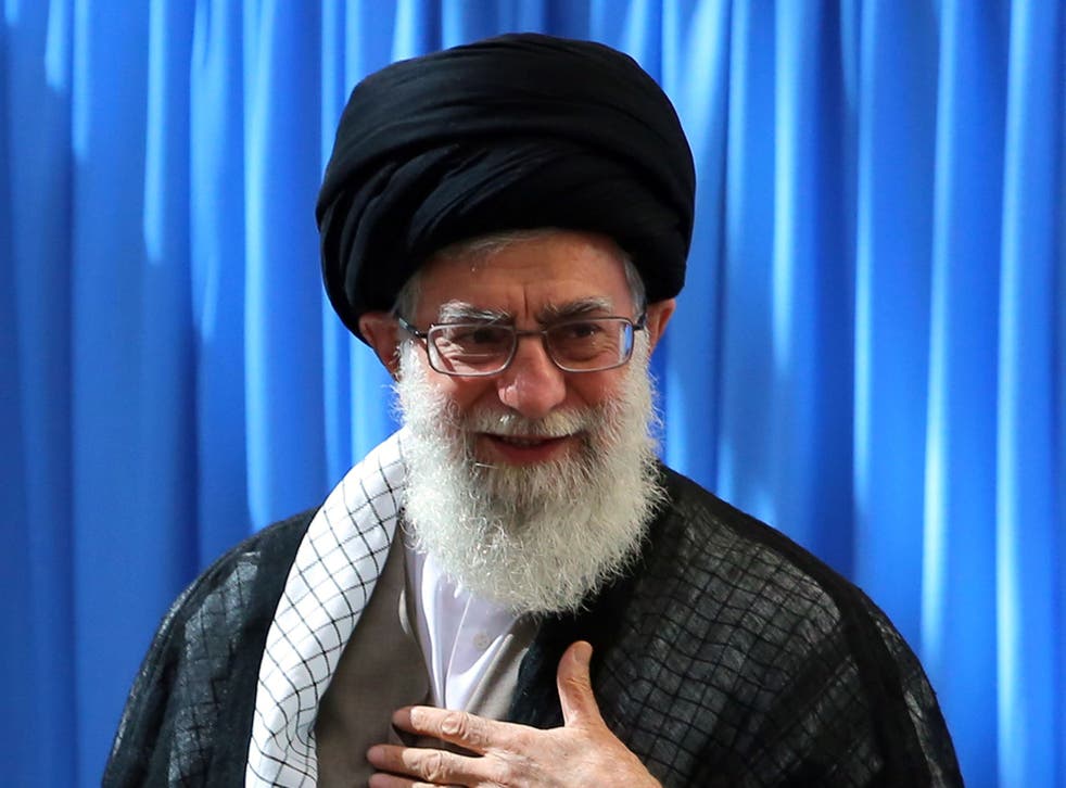 Ayatollah Ali Khamenei described Sheikh Nimr as an ‘oppressed martyr’