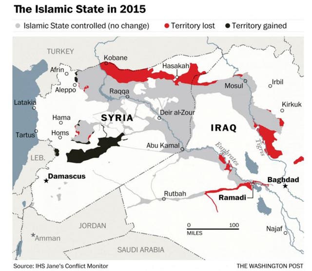 How the war on Isis is redrawing the map of the Middle East | The ...