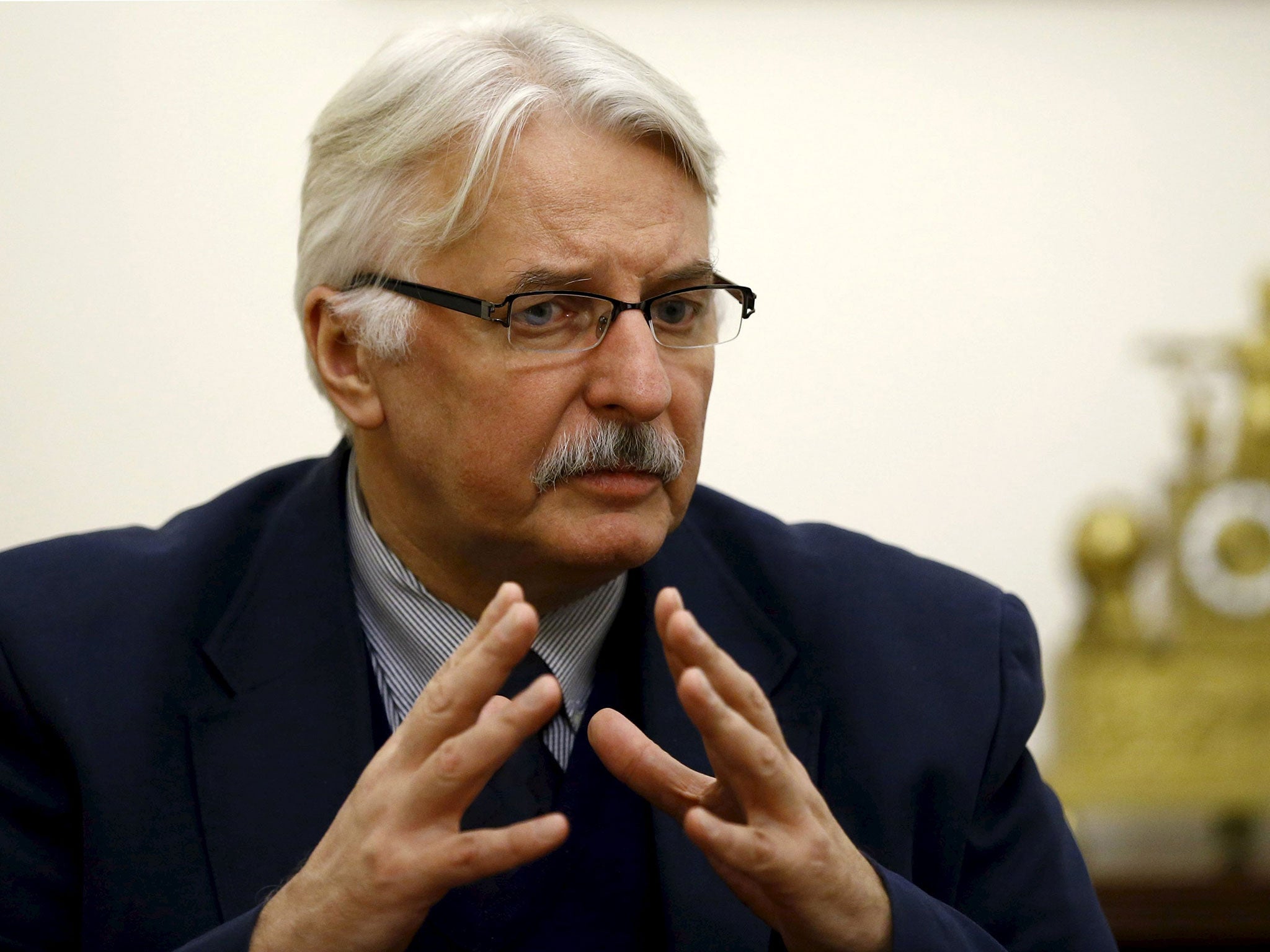 Poland's Foreign Minister Witold Waszczykowski told Reuters that Poland could be open to compromise over British demands to limit the rights of European Union migrants if London helps it bolster the NATO presence in central Europe