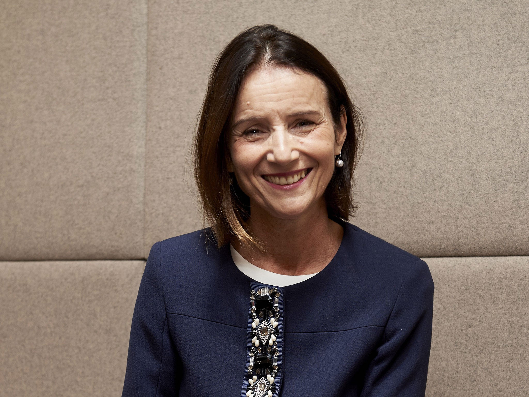 Carolyn Fairbairn, of the CBI, said the UK economy had finished the year strongly