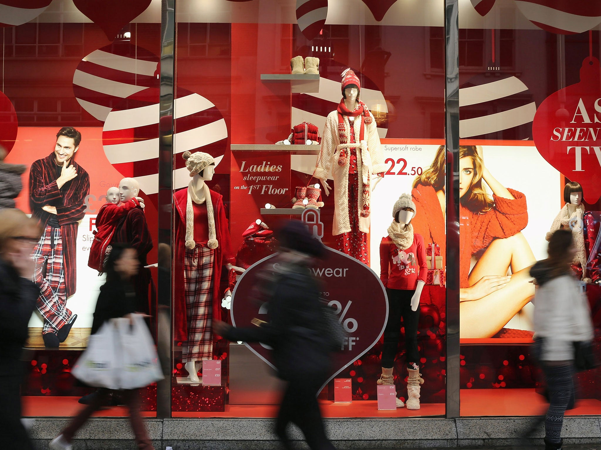 The big retailers are set to report the numbers for the crucial Christmas shopping period