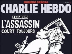 Charlie Hebdo reveals cover of special anniversary edition