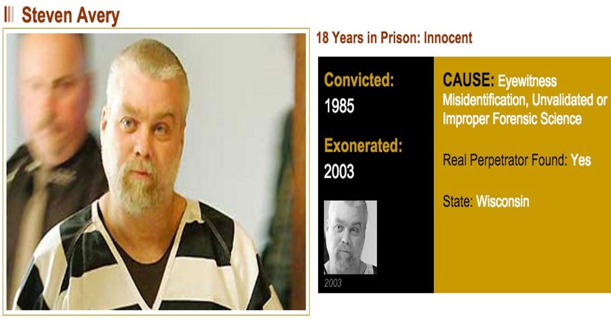 Steven Avery - Innocence Project