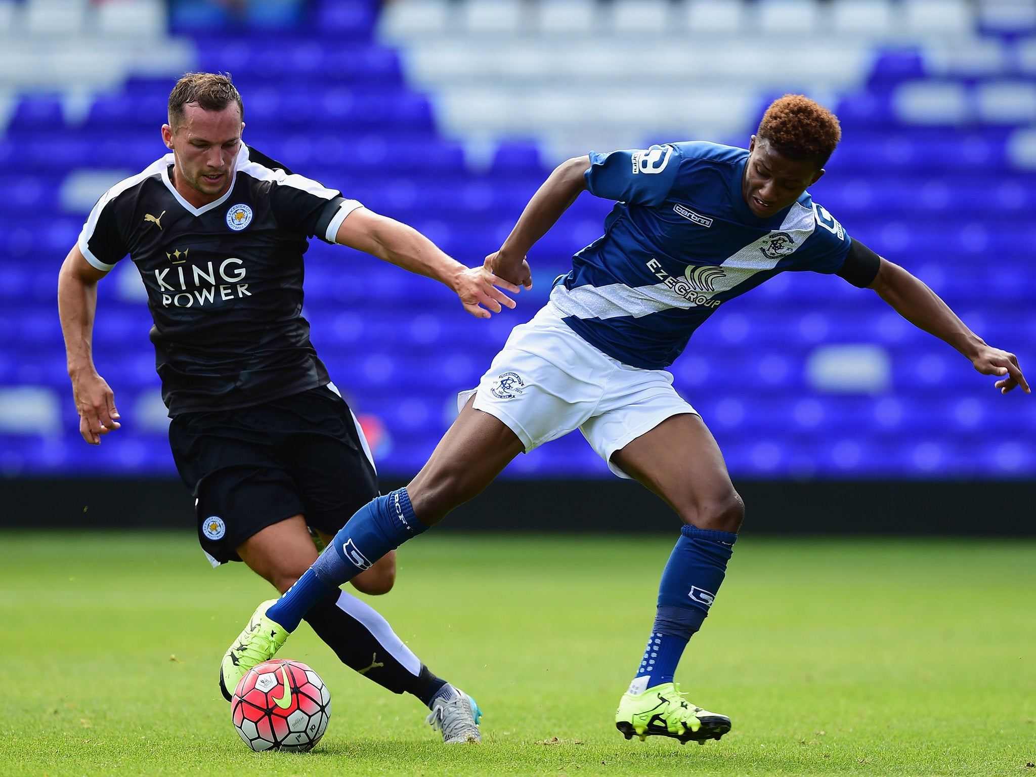 Demarai Gray is likely to join Leicester this month