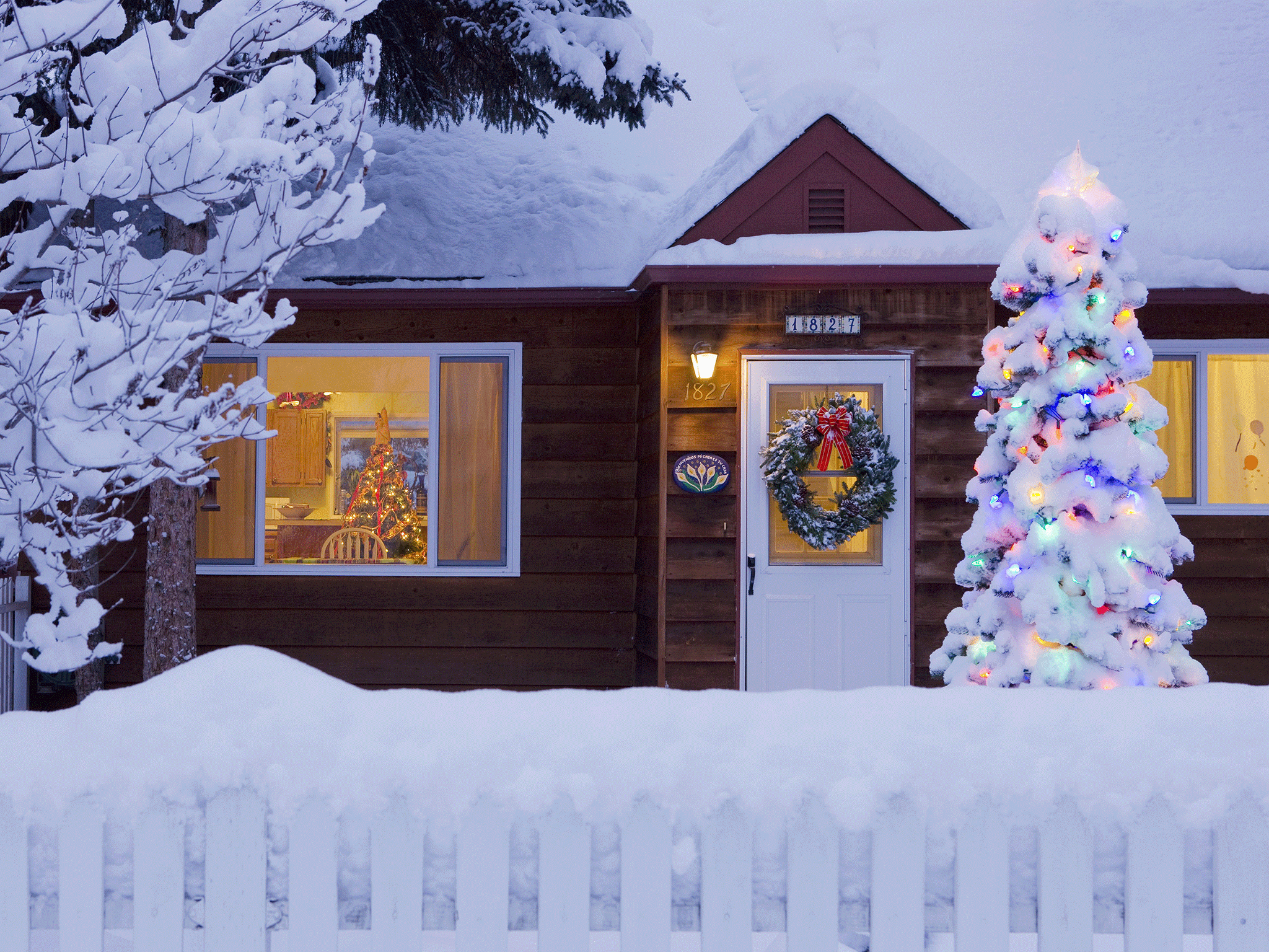 How long is too long for the Christmas decorations to stay up?