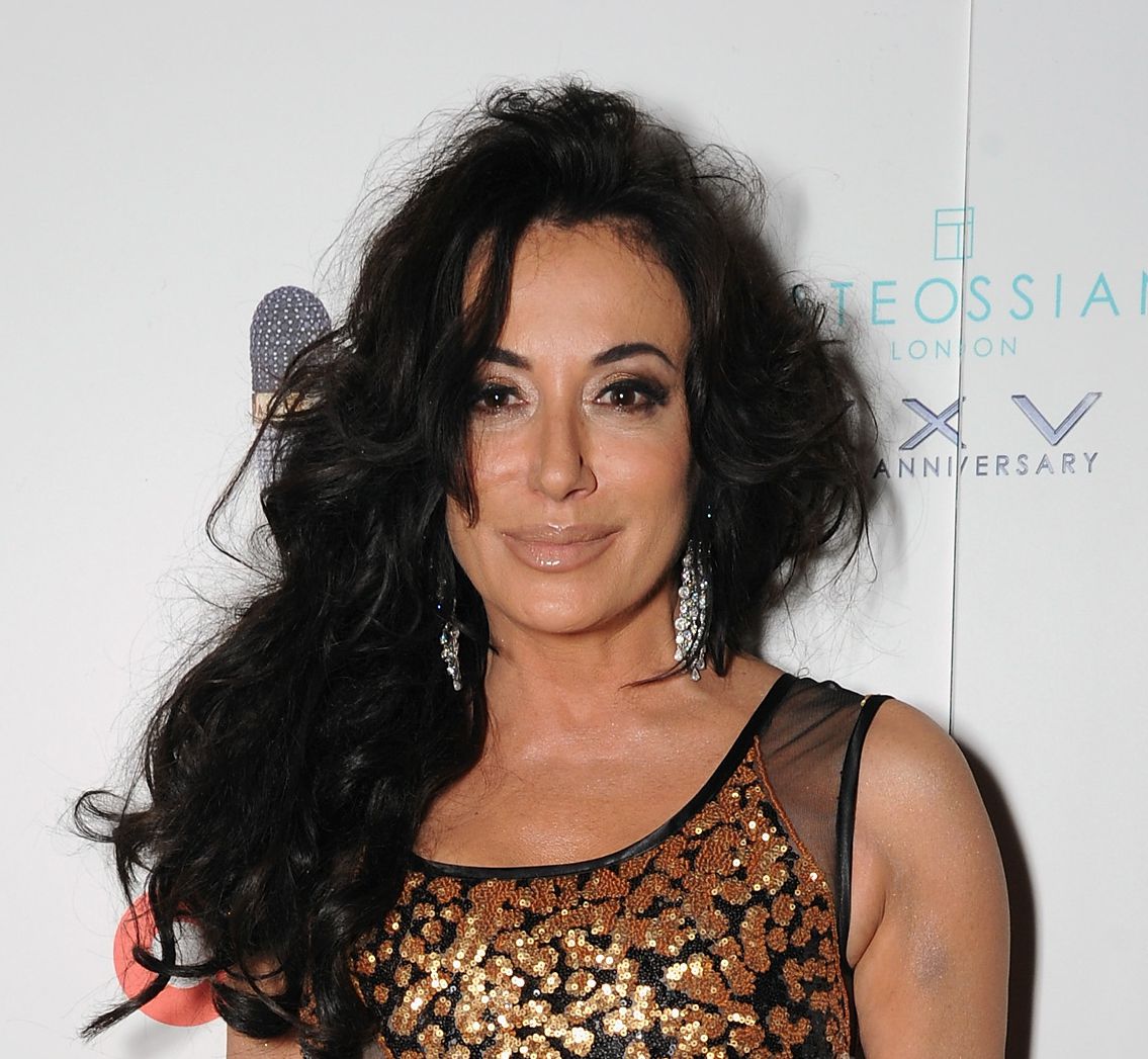 Nancy Dell'olio is a contestant in the Big Brother House