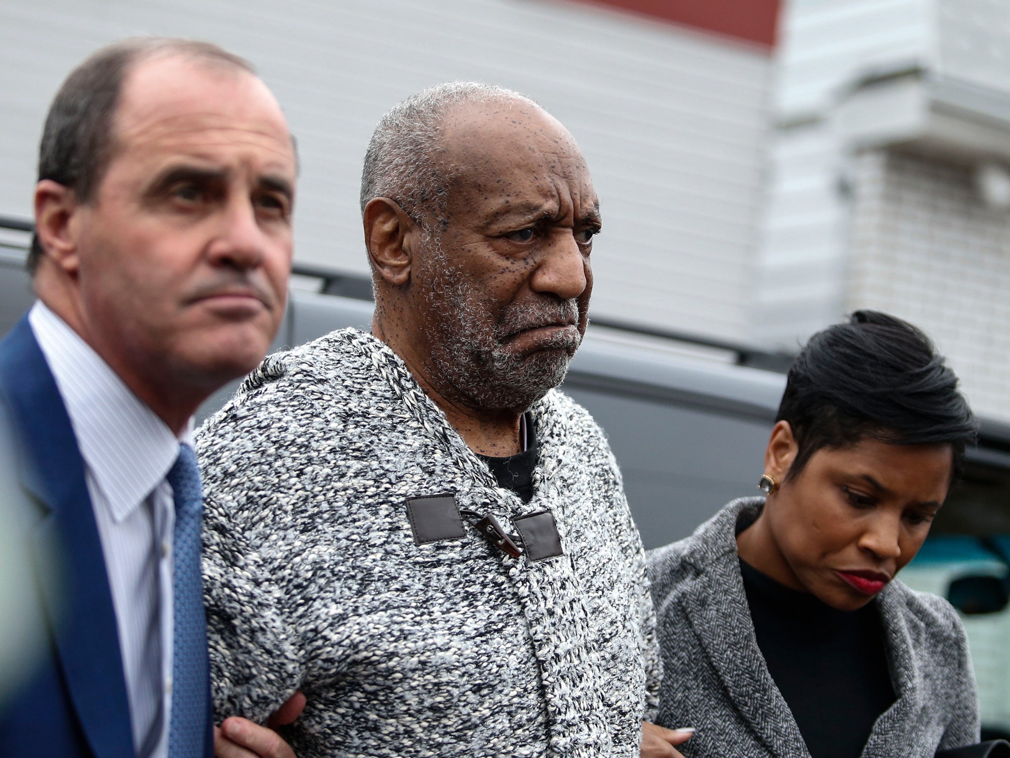 Defence lawyer Brian McMonagle (left) is going to battle for Bill Cosby