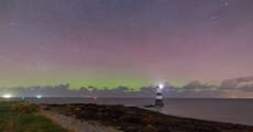 Amazing timelapse video shows Northern Lights appear in Wales on New Year’s Eve