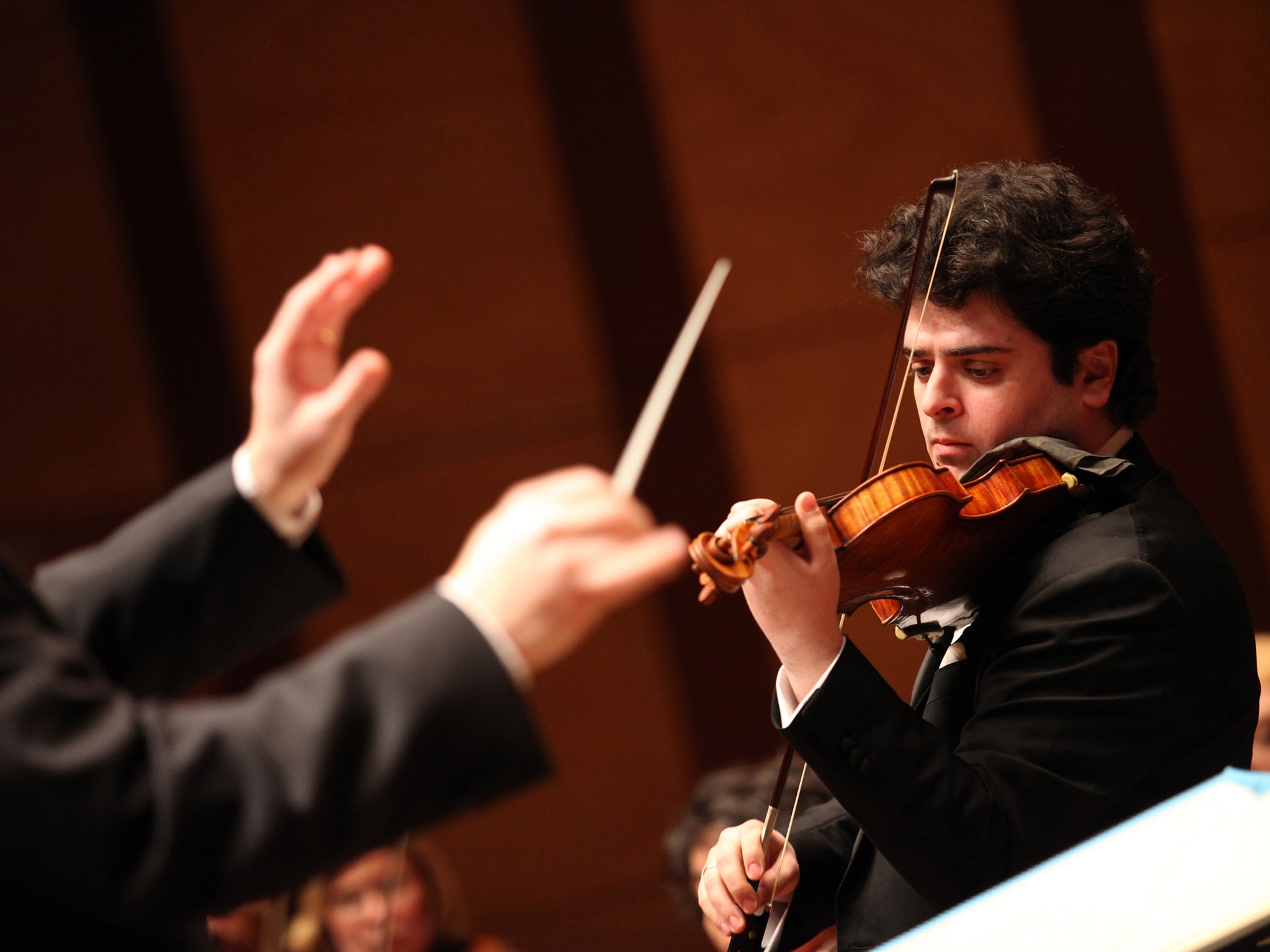 Michaeul Barenboim is carving out a solo career after laying a foundation as concertmaster of the West-Eastern Divan Orchestra