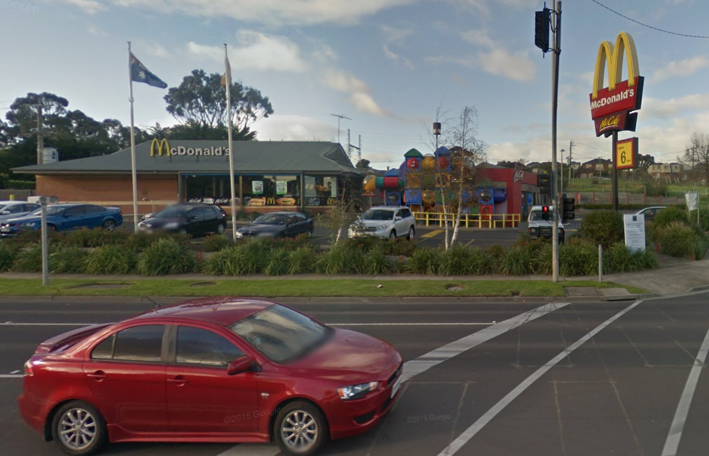 Oak Park McDonald's in Melbourne, Australia