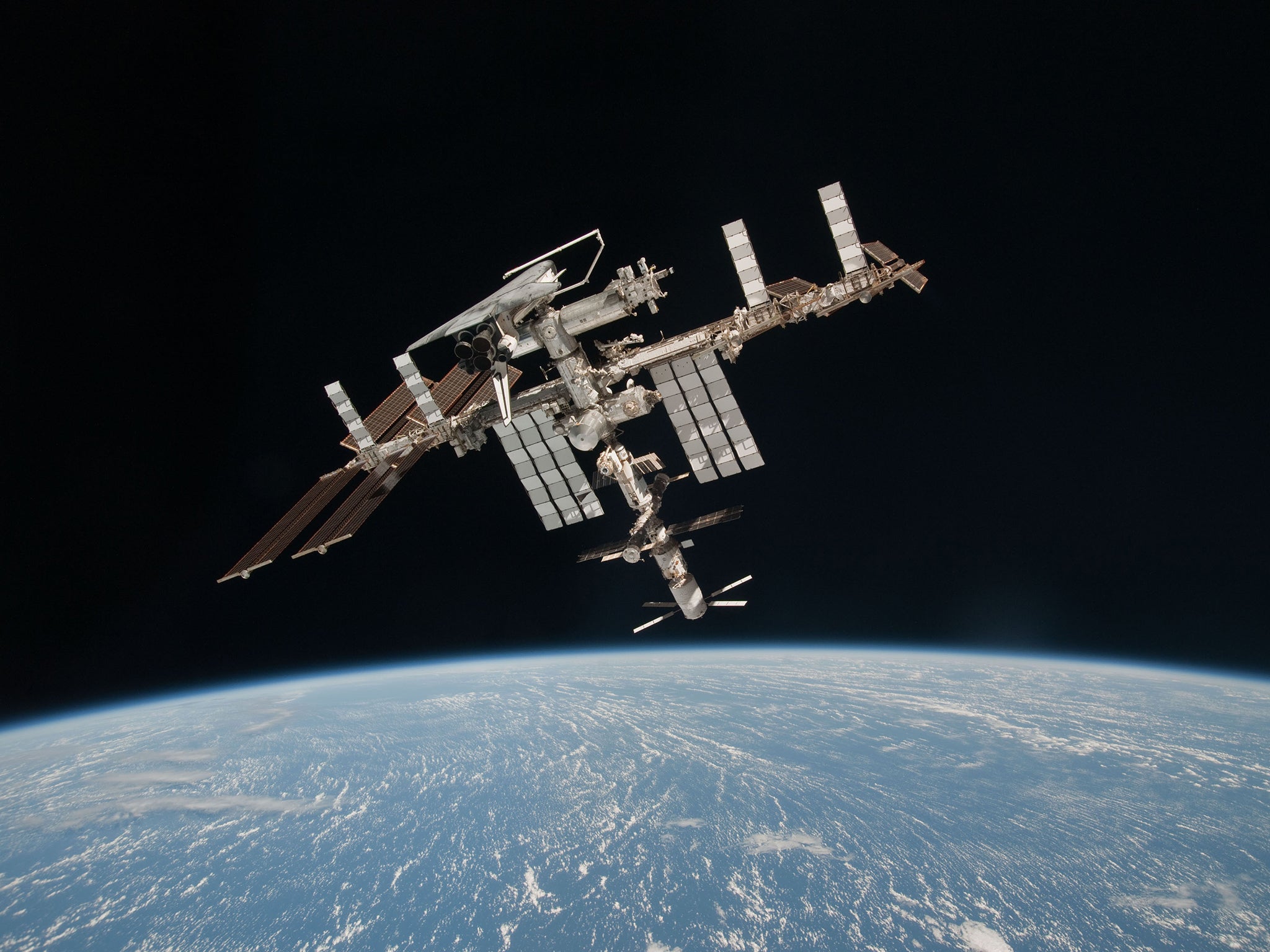 The ISS provides an ideal platform for science in space